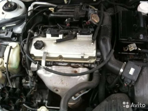 сам двигатель