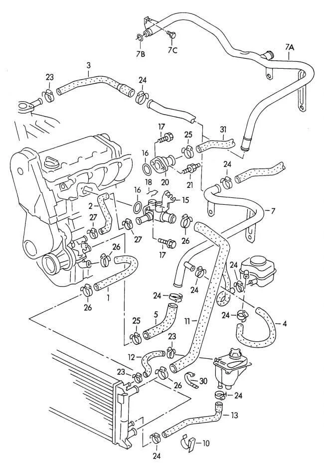 как называется шланг с картинки расположенный сверху