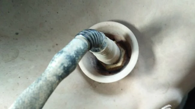 Место посадки датчика