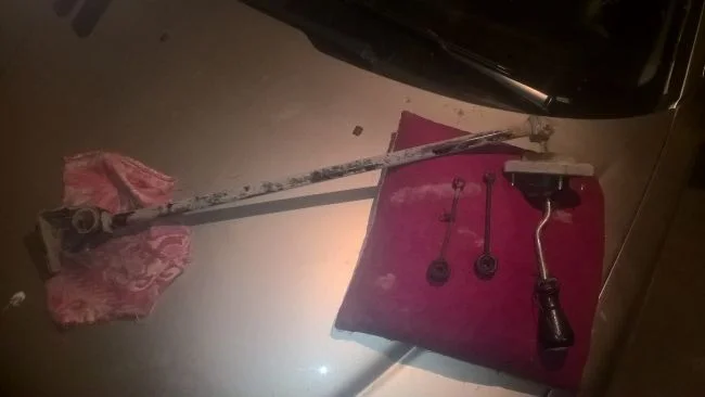 длиная тяга в шар входит, как оно должно быть там