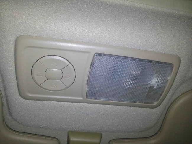 Фото плафона