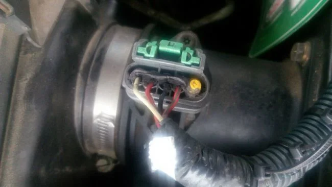 датчик ДМРВ