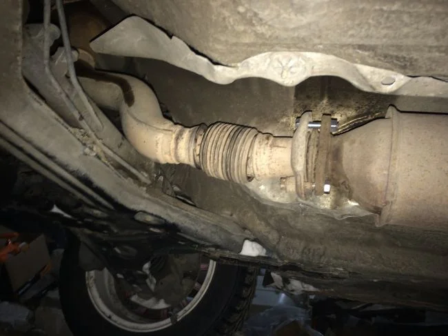 гофра двигателя ААМ