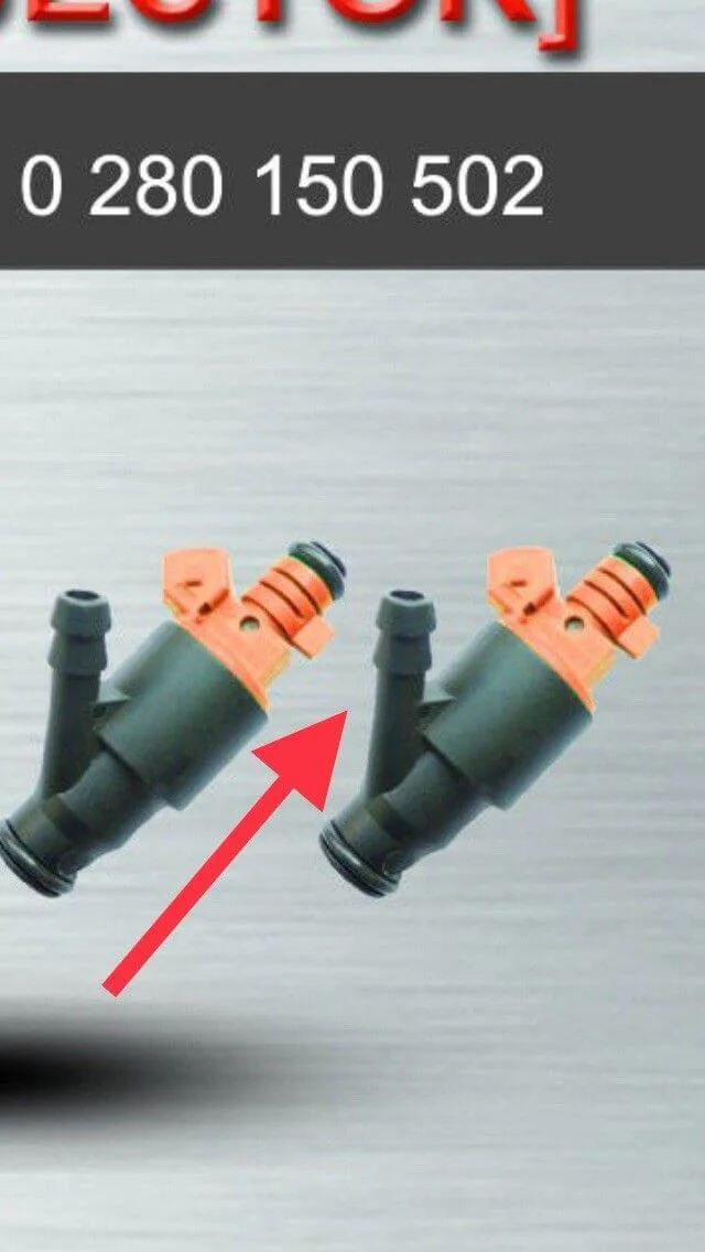 штуцер который отломился