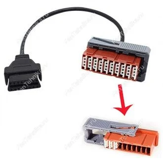 Переходник 30PSF -OBDII