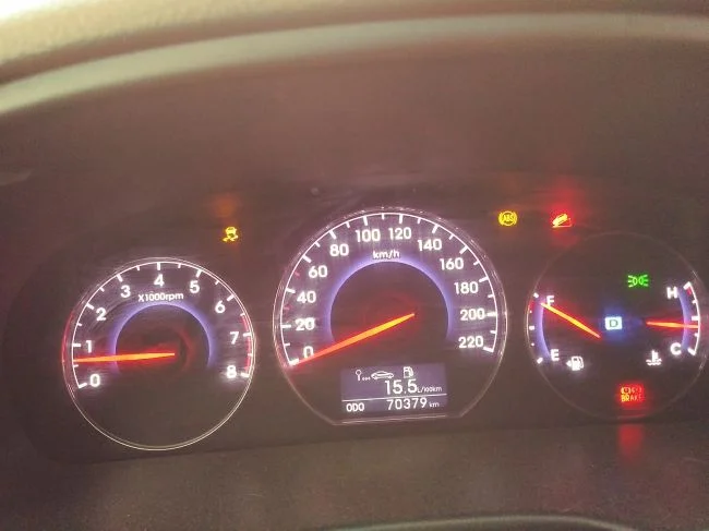 не гаснут лампочки... (