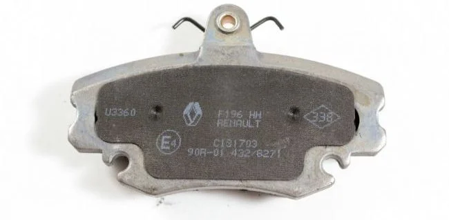 Передние колодки Симбол 2