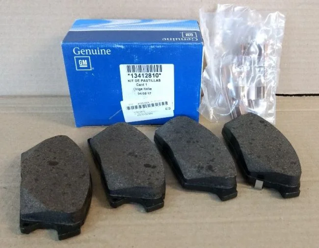 Тормозные колодки GM 13411383