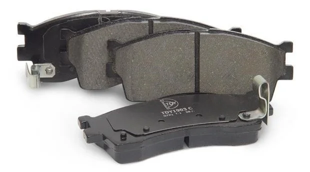 Тормозные колодки GM 13411383