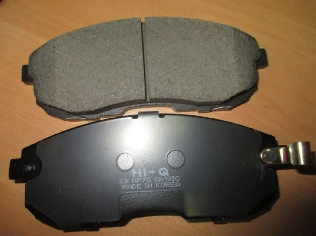 Тормозные колодки D1060JN00A