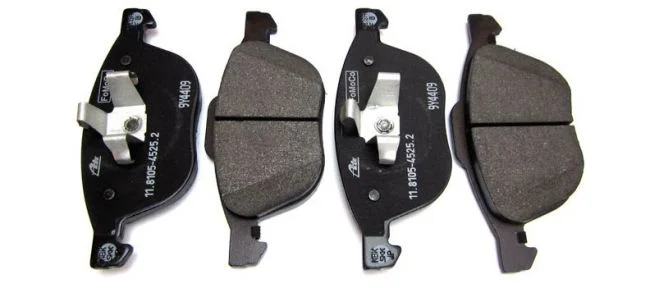 Тормозные колодки Mazda BPYK3323ZA