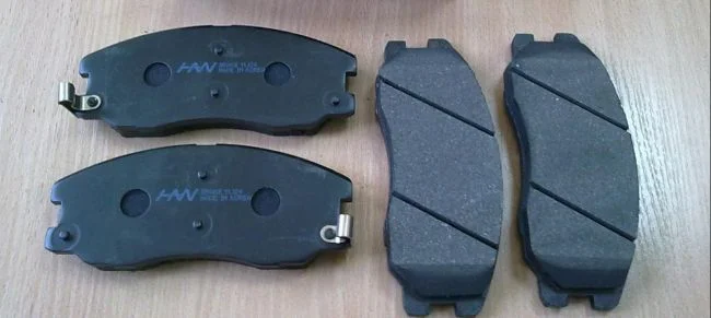 Тормозные колодки Chevrolet Captiva 96626069