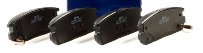 Тормозные колодки Chevrolet Captiva 96626075