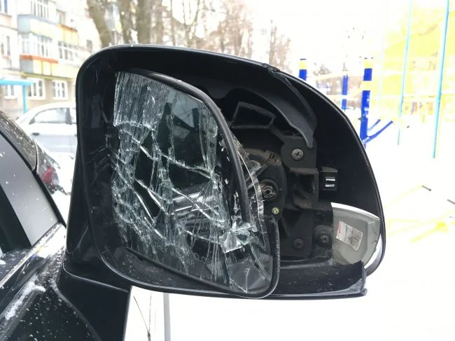 зеркало каптива 2013