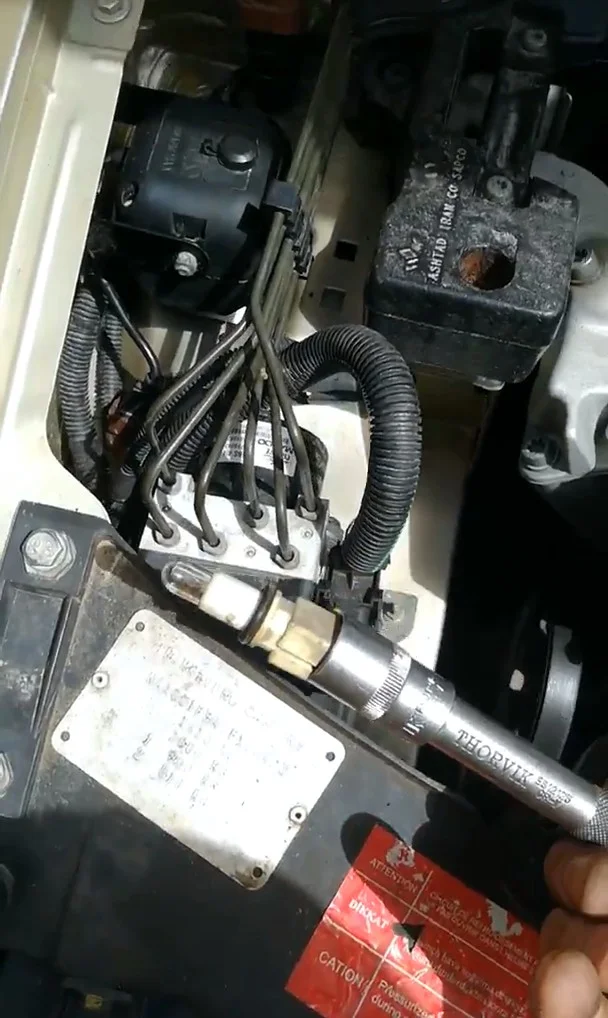 Лампа габарита на Саманд