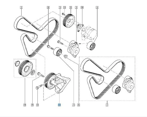 изначальная схема подключения