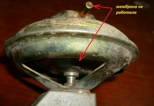 проверка клапана егр ланос вакуумом