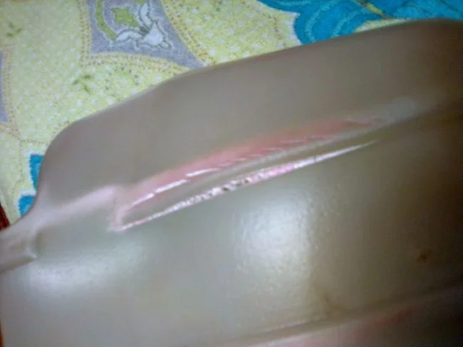 Лопнувший расширительный бачок