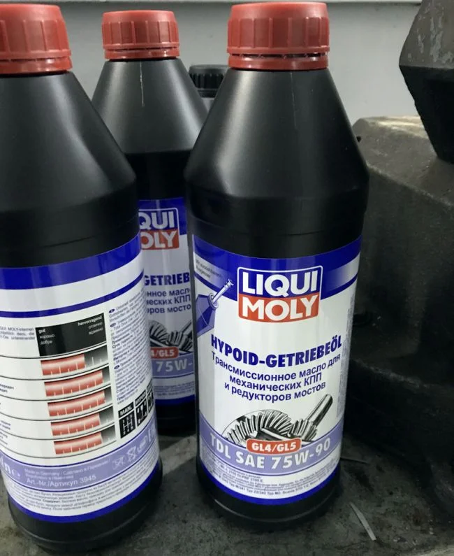 Масло в коробку Весты