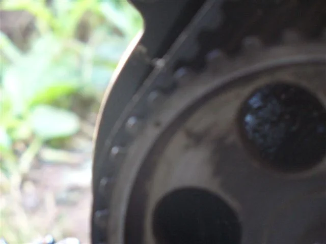 Метка совмещения ТНВД