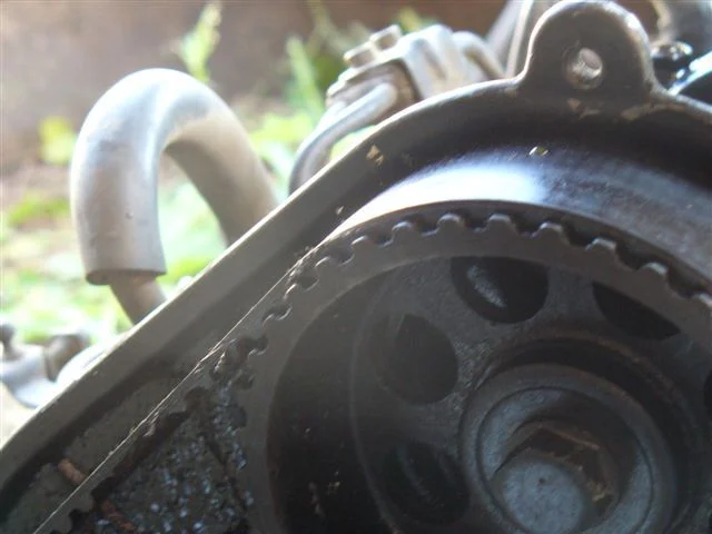 Метка совмещения распредвала