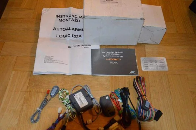 Такая сигнализация стоит у меня