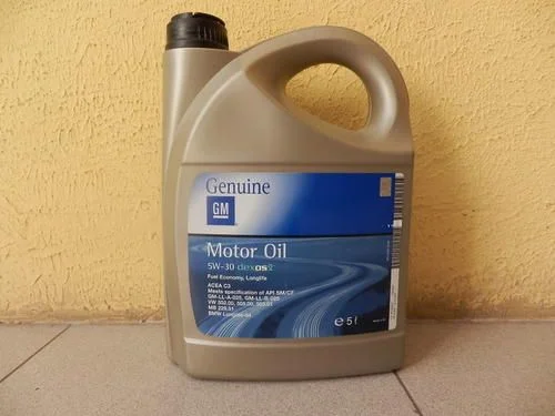 Моторное масло 1942003 GM