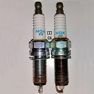 Маркировка на оригинальной свече 18855-10061 и подделке