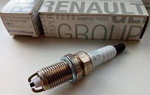 Свечи зажигания Renault 7700500168