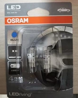 Лампы Osram Ledriving Standard 2880CW-02B