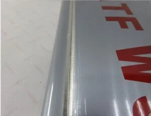 Шов на подделке Toyota 0888602305