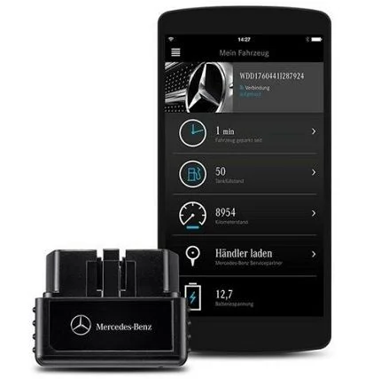 Mercedes me адаптер для авто до 2018 года выпуска