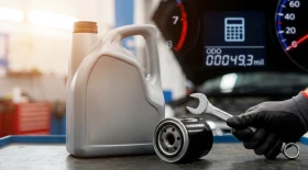 Oil Change Interval Calculator Based on Fuel Consumption