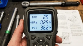 Pressure Conversion Calculator: Bar to MPa, kgf/cm², and PSI