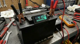 Car Battery Charging Time Calculator