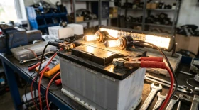 Car Battery Discharge Time Calculator