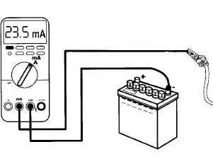 Normal leakage current