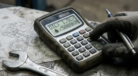 Engine Oil Consumption Calculator