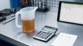 Motor Oil Litre to Kilogram Converter