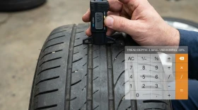 Treadwear Tyre Mileage Calculator