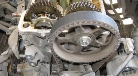 Установка ремня ГРМ на TOYOTA Сarina 1,6  4A-FE