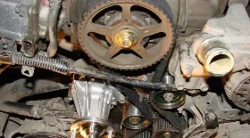 Метки ГРМ Toyota 1G-FE