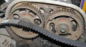 Замена ремня ГРМ на Опеле Астра