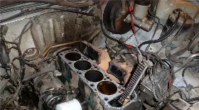 Теория ДВС: ГБЦ двигателя BMW M50B25TU