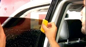 Тонировка автомобиля своими руками