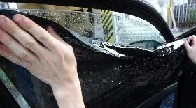 Как сделать сьемную тонировку