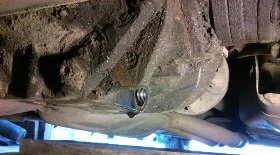 Замена масла в дифференциале Mercedes W202