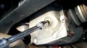 Замена масла в дифференциале BMW X3