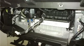 Замена фильтра салона Ниссан Патфайндер