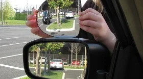Правильная настройка зеркал заднего вида на автомобиле, видео
